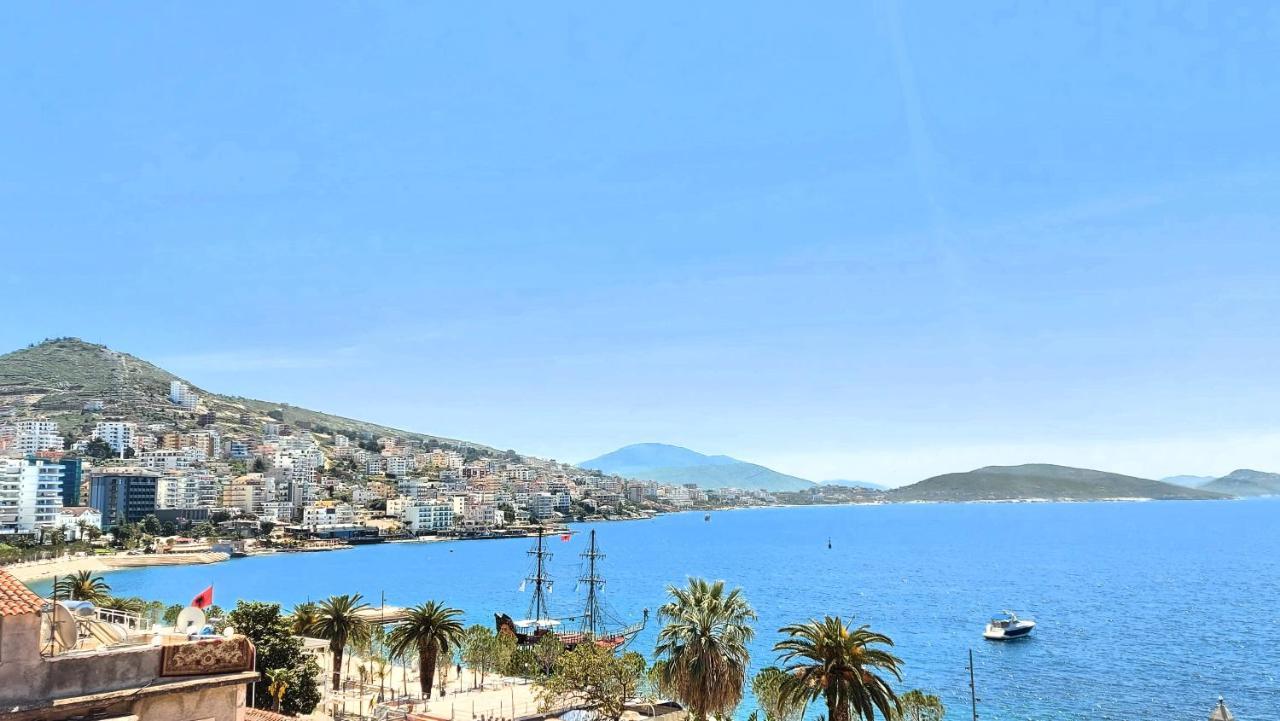 Sea View Apartment Saranda Экстерьер фото