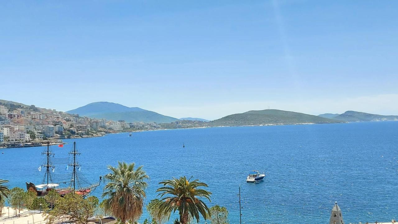 Sea View Apartment Saranda Экстерьер фото